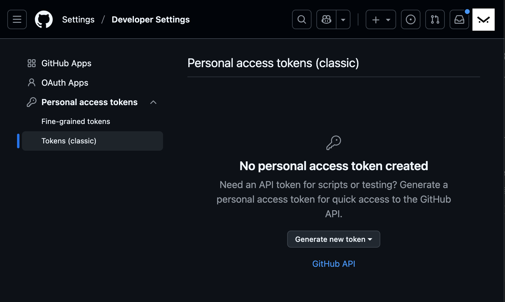 在 macOS 上設定 Git Push 至 GitHub 的完整身份驗證指南 2 GitHub: Personal access tokens