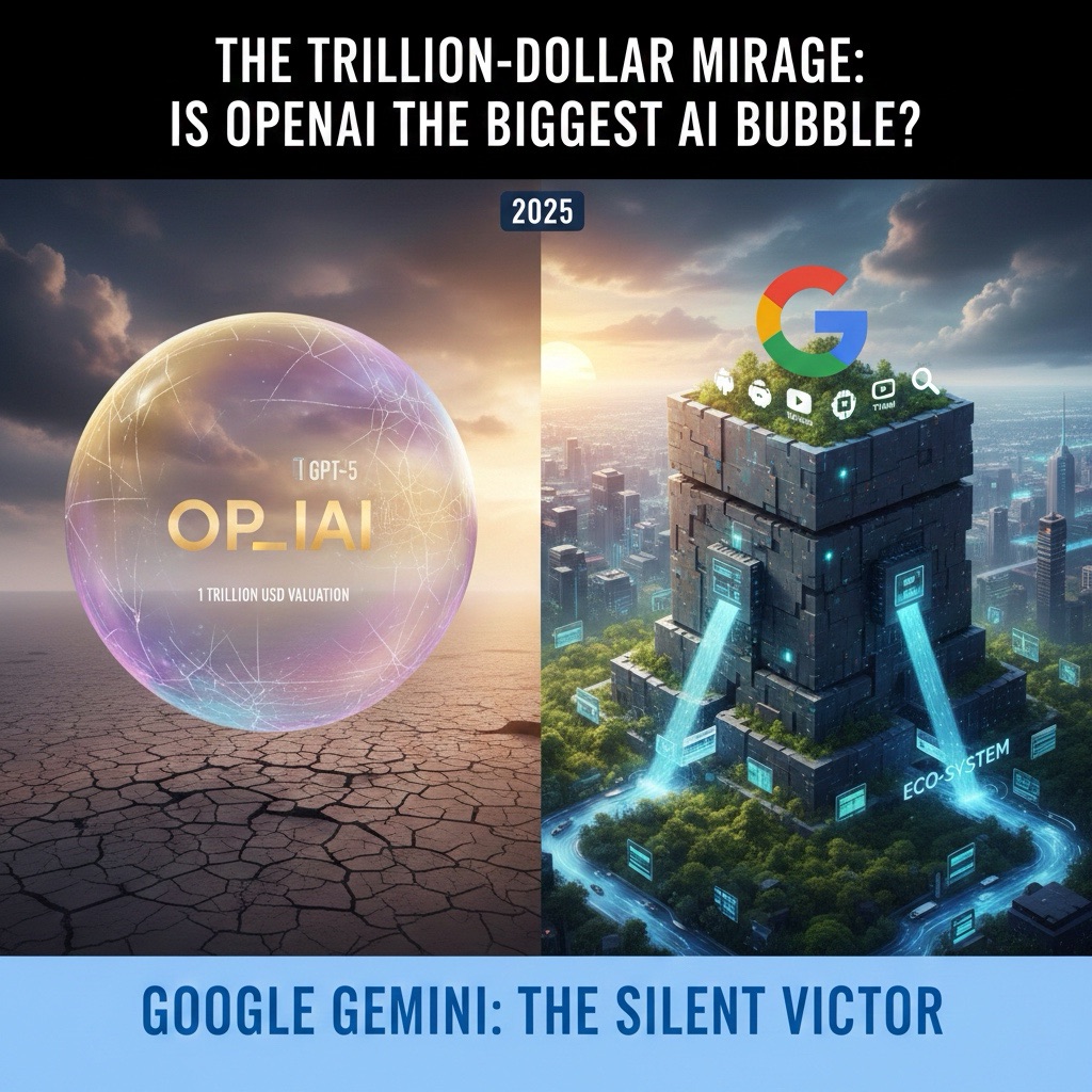 兆元估值上市的海市蜃樓:為什麼 OpenAI 可能是歷史上的最大 AI 泡沫? 1 兆元估值上市的海市蜃樓:為什麼 OpenAI 可能是歷史上的最大 AI 泡沫?