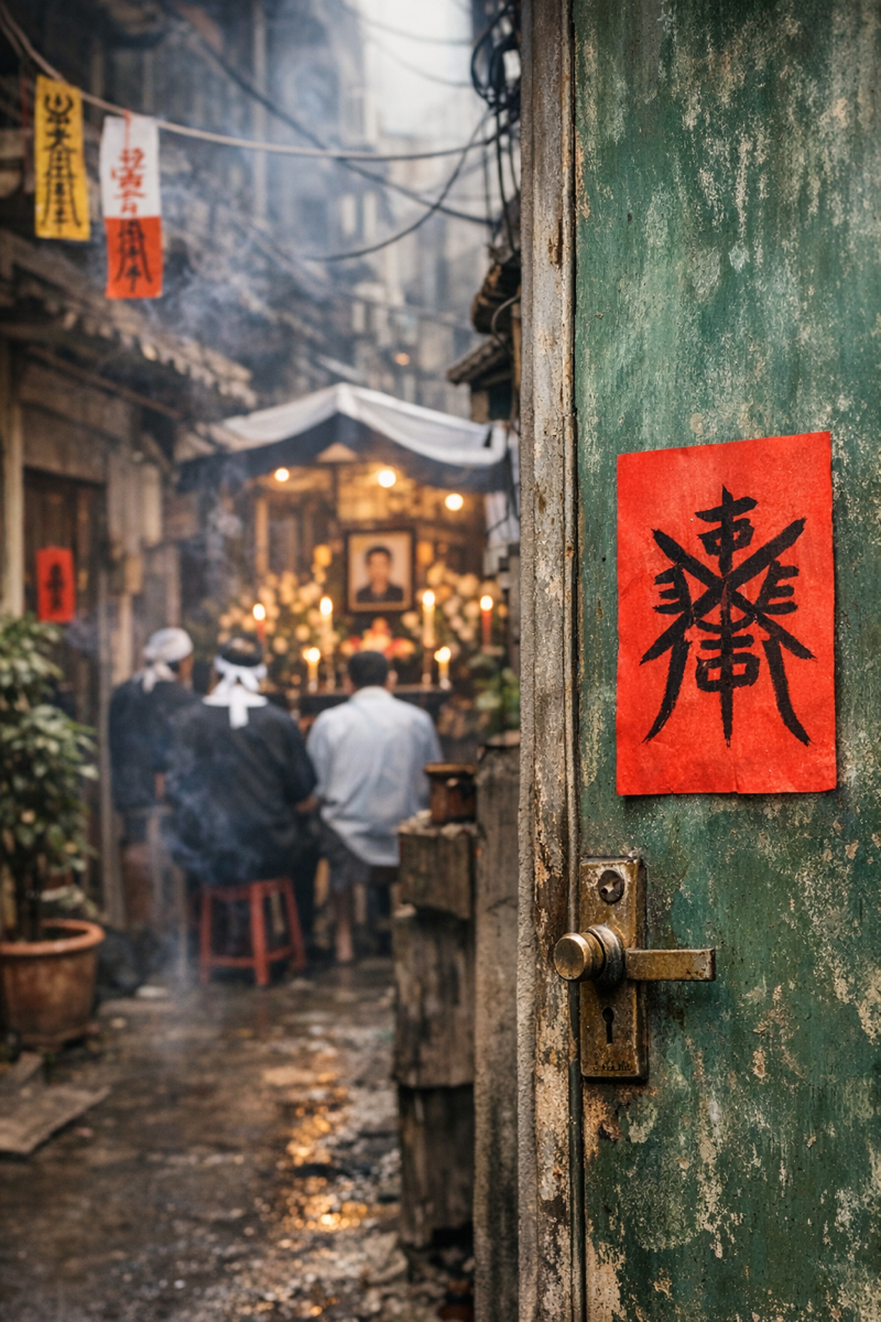 符纸的渡海:從臺灣鄰門紅紙,溯源福建閩地的生死結界 1 符纸的渡海:從臺灣鄰門紅紙,溯源福建閩地的生死結界