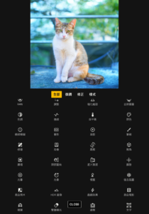 Snapseed 4 Tools