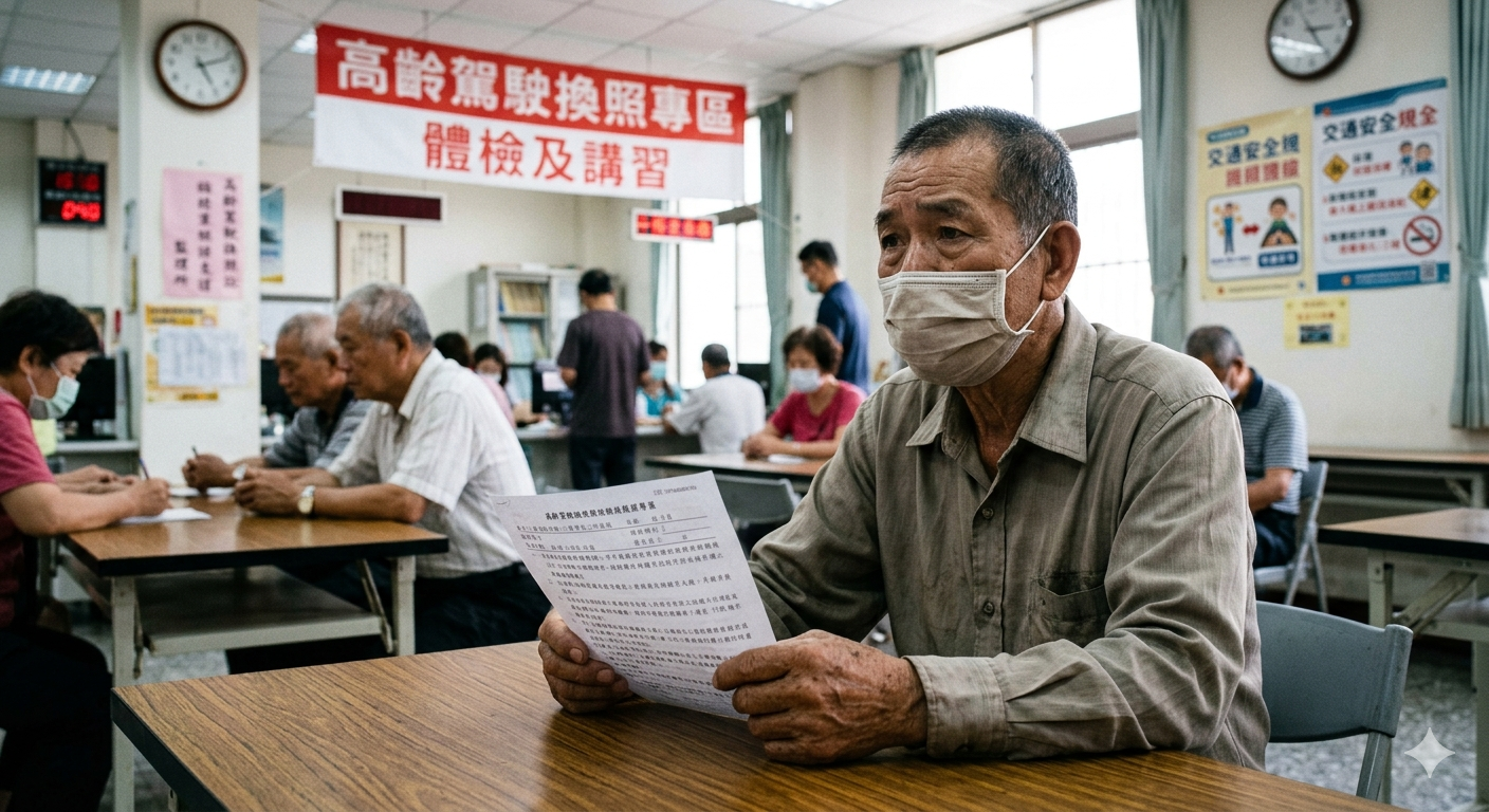 民進黨專挑軟柿子吃?從強迫高齡駕照換證看政府的官僚怠惰與民粹治國 1 民進黨專挑軟柿子吃?從強迫高齡駕照換證看政府的官僚怠惰與民粹治國