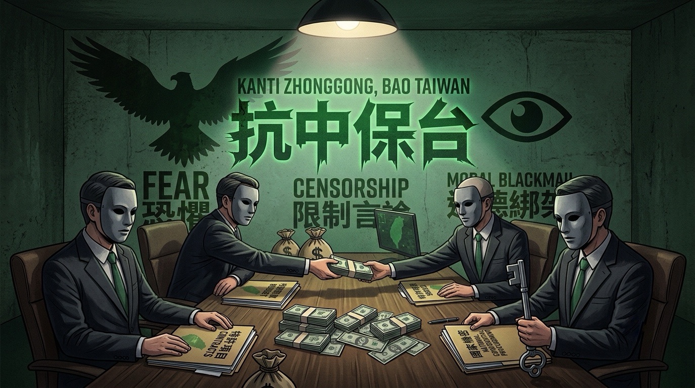 這個政府:拆解「合法化分贓」與「恐懼行銷」的運作機制 1 這個政府:拆解「合法化分贓」與「恐懼行銷」的運作機制