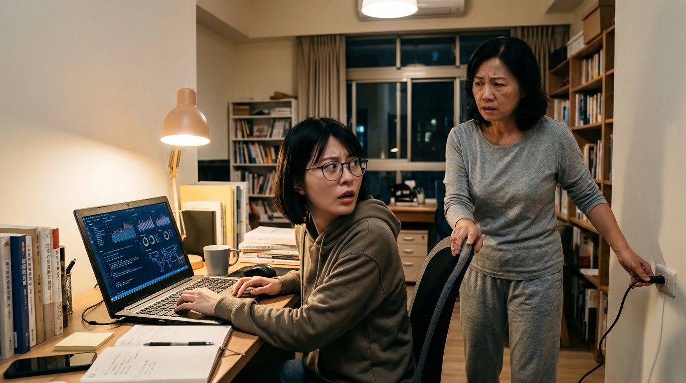 別讓「焦慮」成為扼殺思考的特權：父母「以愛為名」的單純「否定」，如何瓦解子女的信任系統？