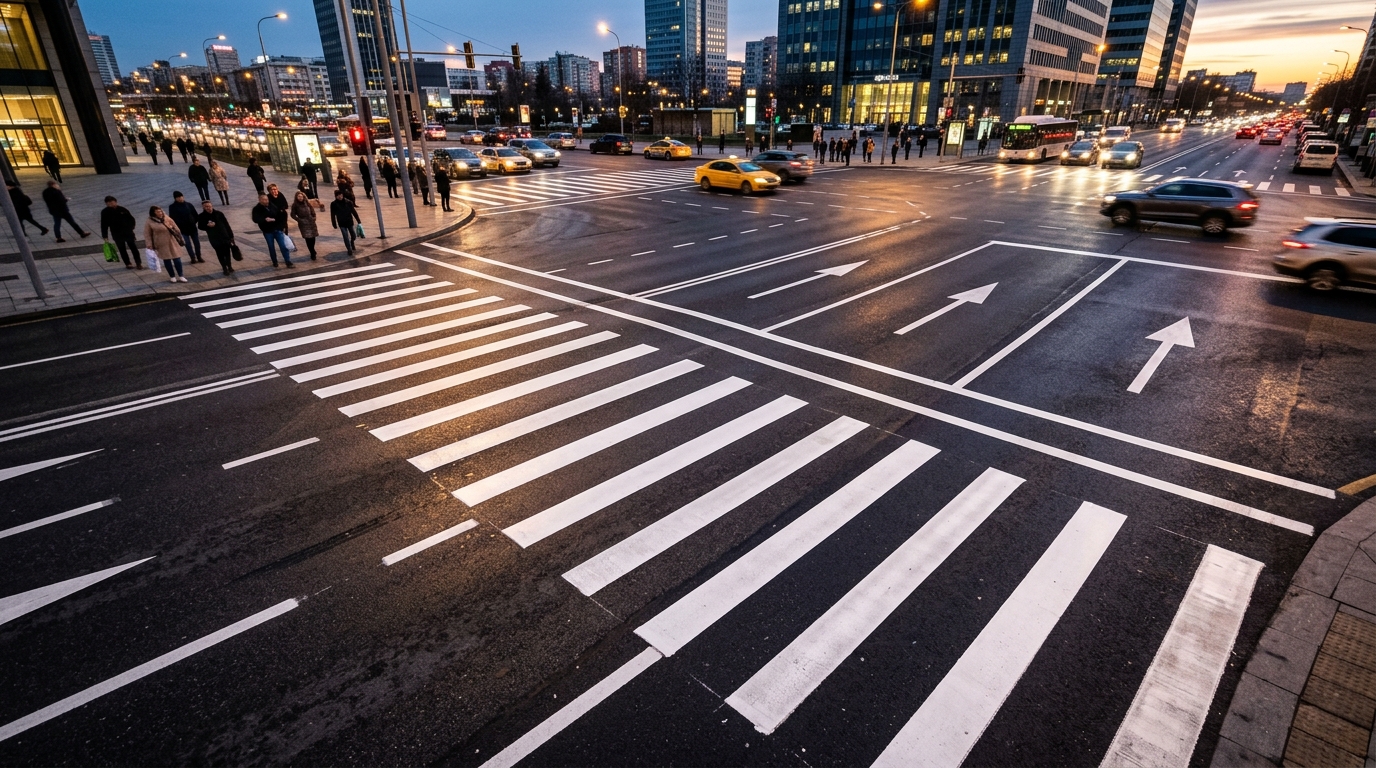 日本道路標線 vs. 臺灣標線的優劣差異比較:工法技術、防滑係數與養護成本的深度剖析