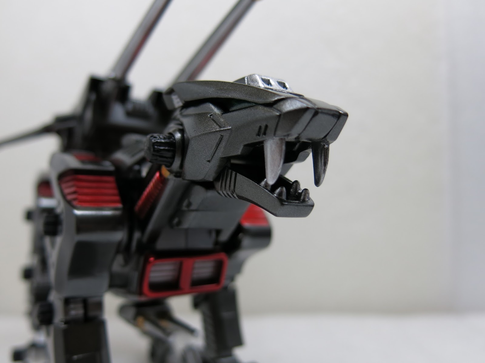 TOMY ZOIDS 洛伊德機獸新世紀 EZ-035 閃電豹(約瑟夫模型翻新代工)