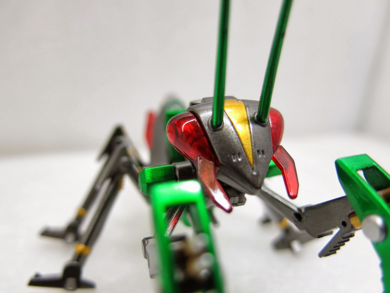 EZ-048 機甲螳螂 DEMANTIS 專業模型代工
