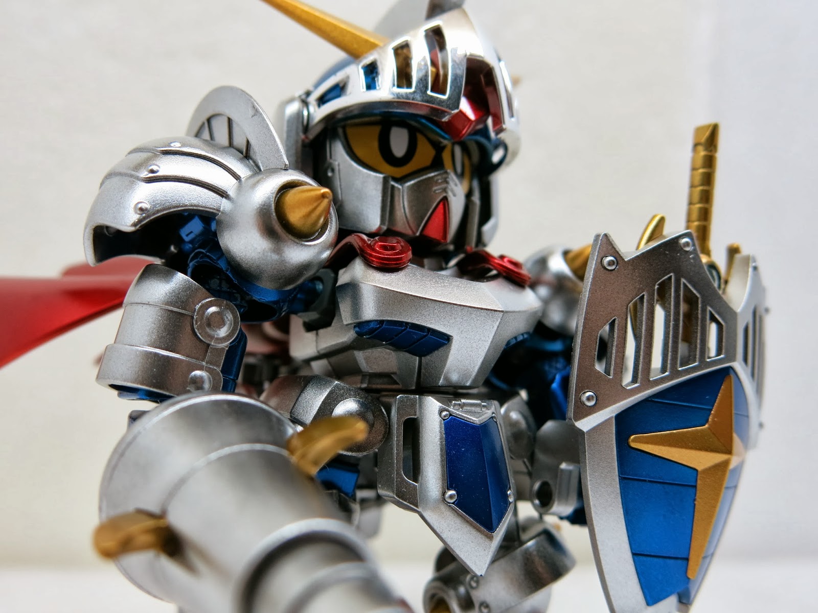 騎士鋼彈 SD No.370 LEGEND BB KNIGHT GUNDAM(約瑟夫模型代工製作)