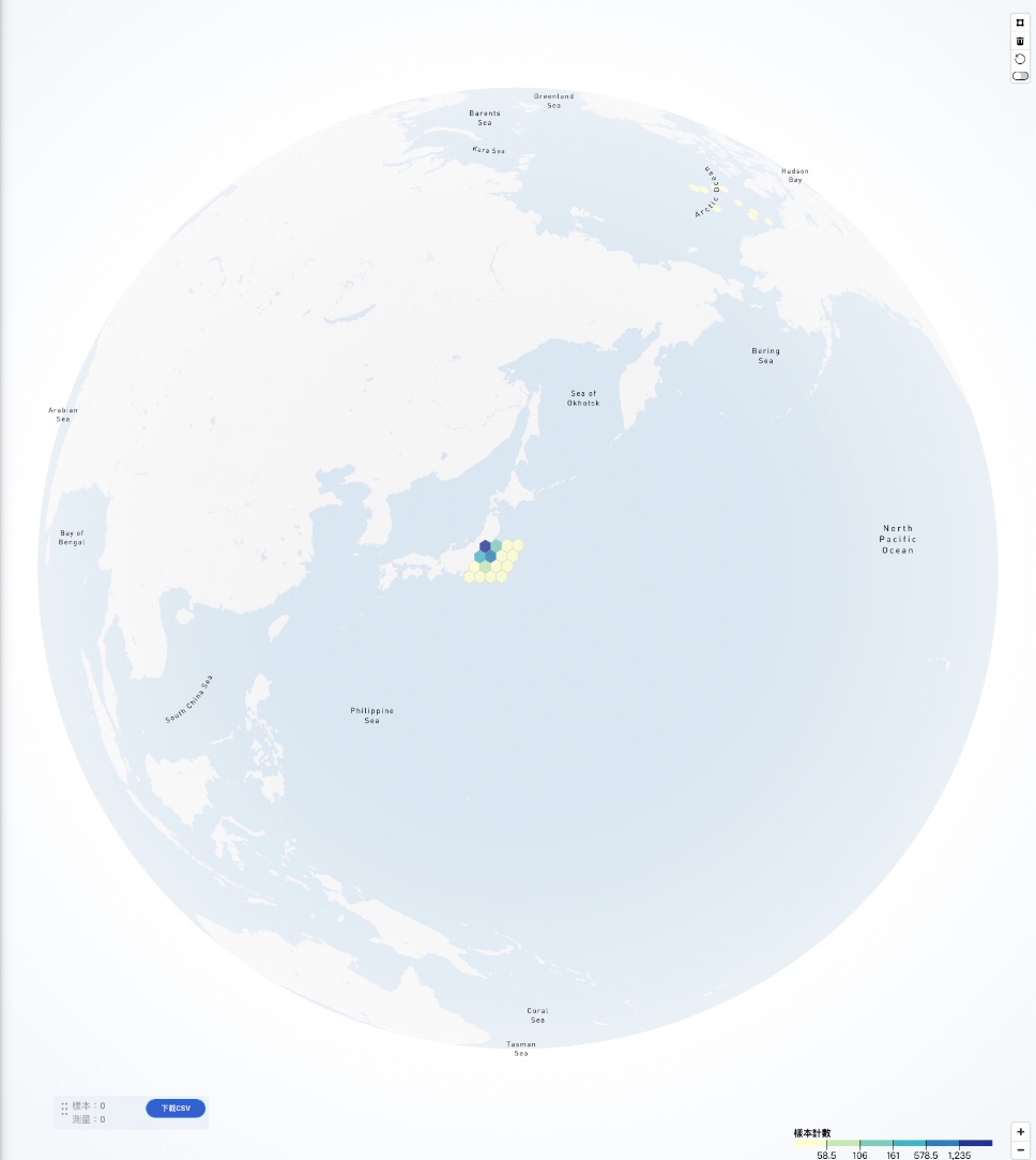 查詢全球海洋輻射:MARIS 系統(日本核污水擴散地圖)