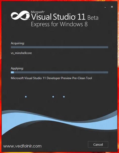 Windows 8 開發工具 Visual Studio 11 Beta