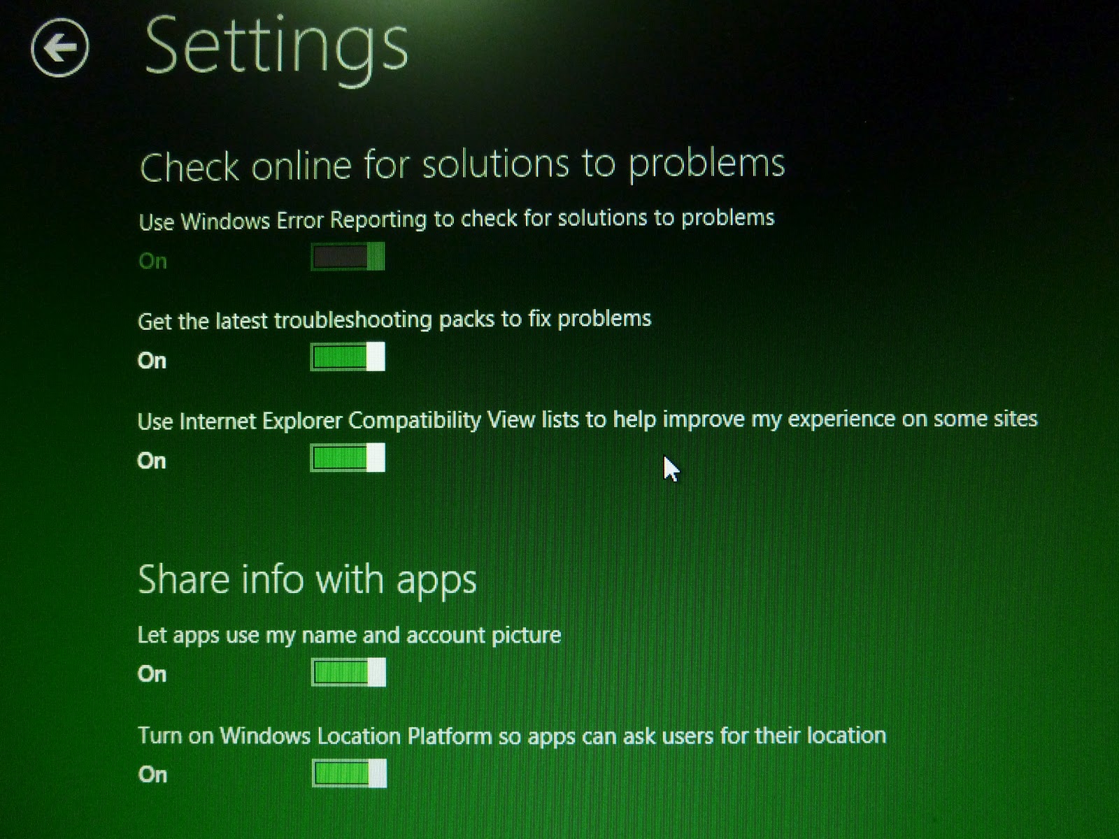 Windows 8 安裝設定畫面(三)