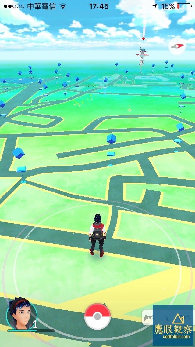 Pokemon Go 的 Pokestop是什麼?神奇寶貝 GO 精靈寶可夢遊戲教學