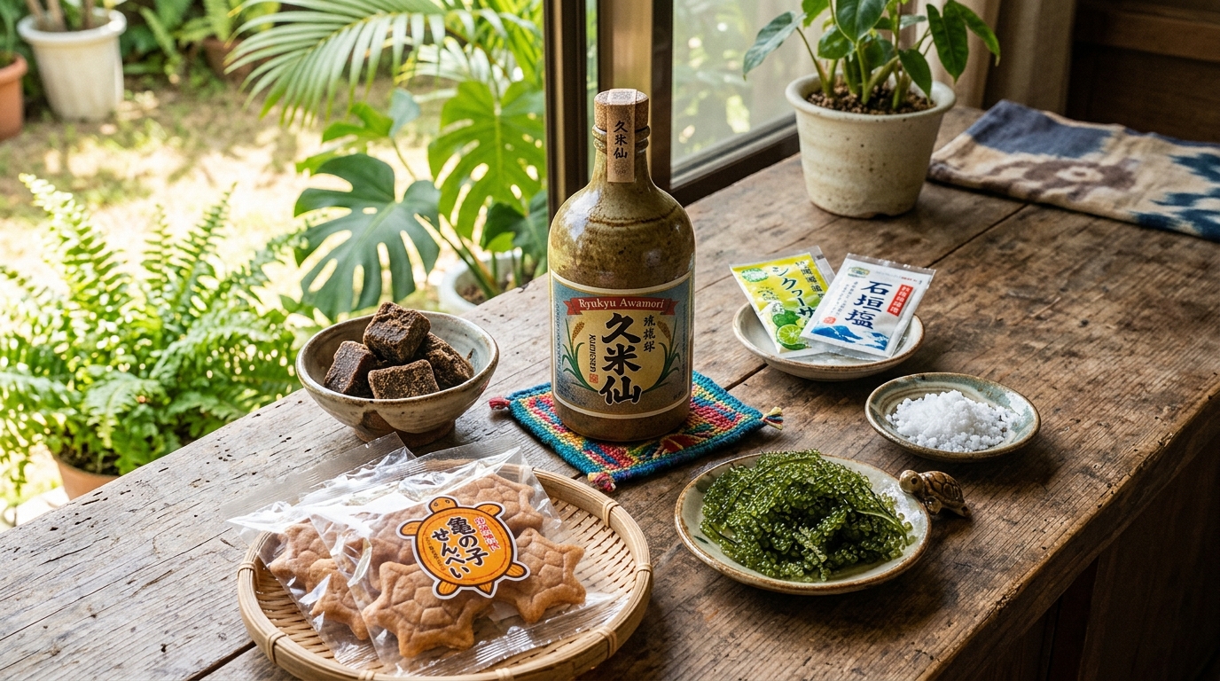 沖繩十大伴手禮清單:日本在地人激推的超市名產!從泡盛、神秘內臟汁到料理包全解析