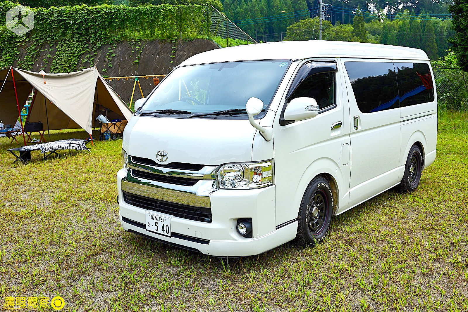 日本廢棄小學 🚗 RV 休旅車露營、森林探險之旅(櫪木縣鹿沼市立久我小學)🇯🇵⛺️