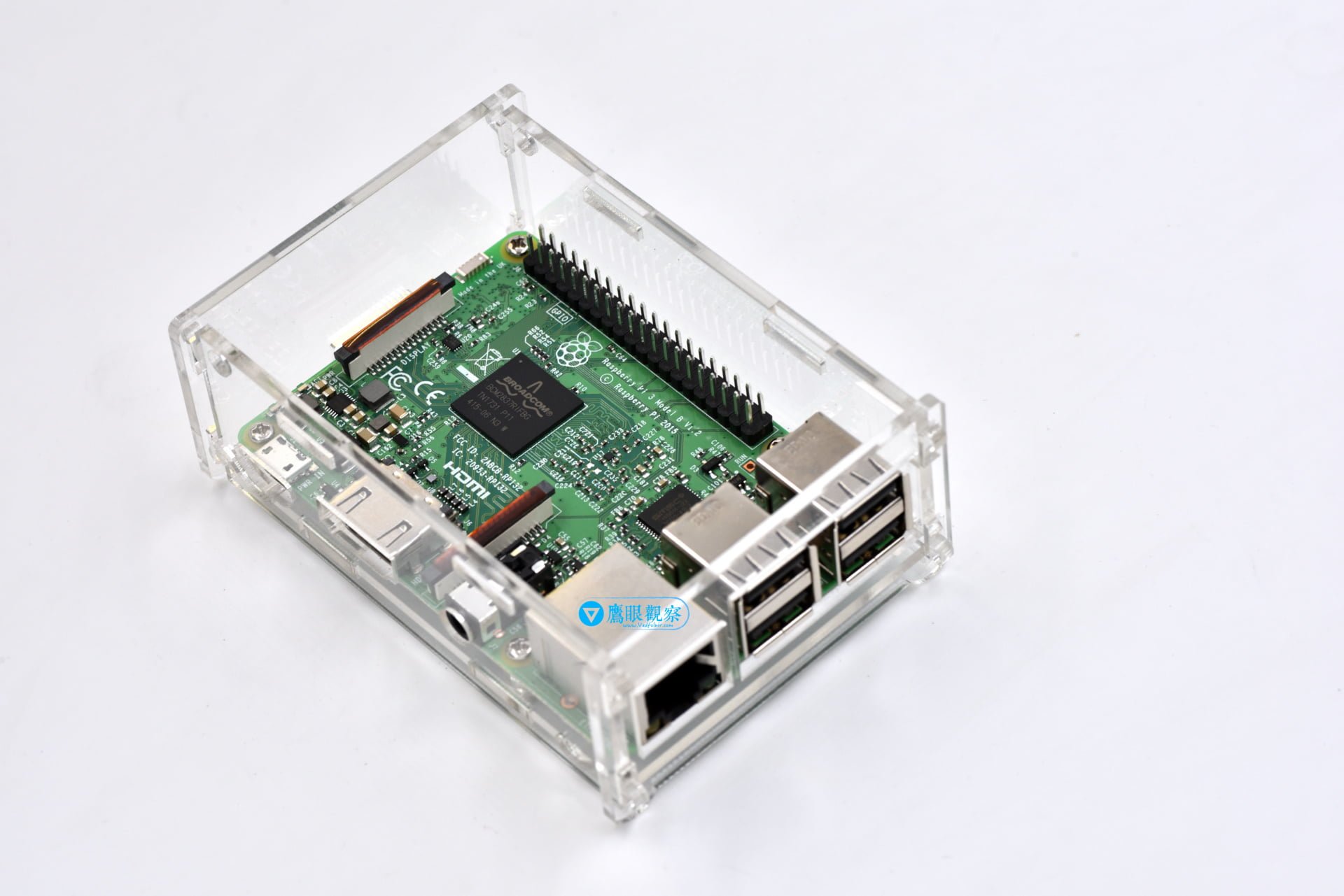 樹莓派筆記:Raspberry Pi Model B+, Pi 2, Pi 3壓克力外殼組裝與重點提醒
