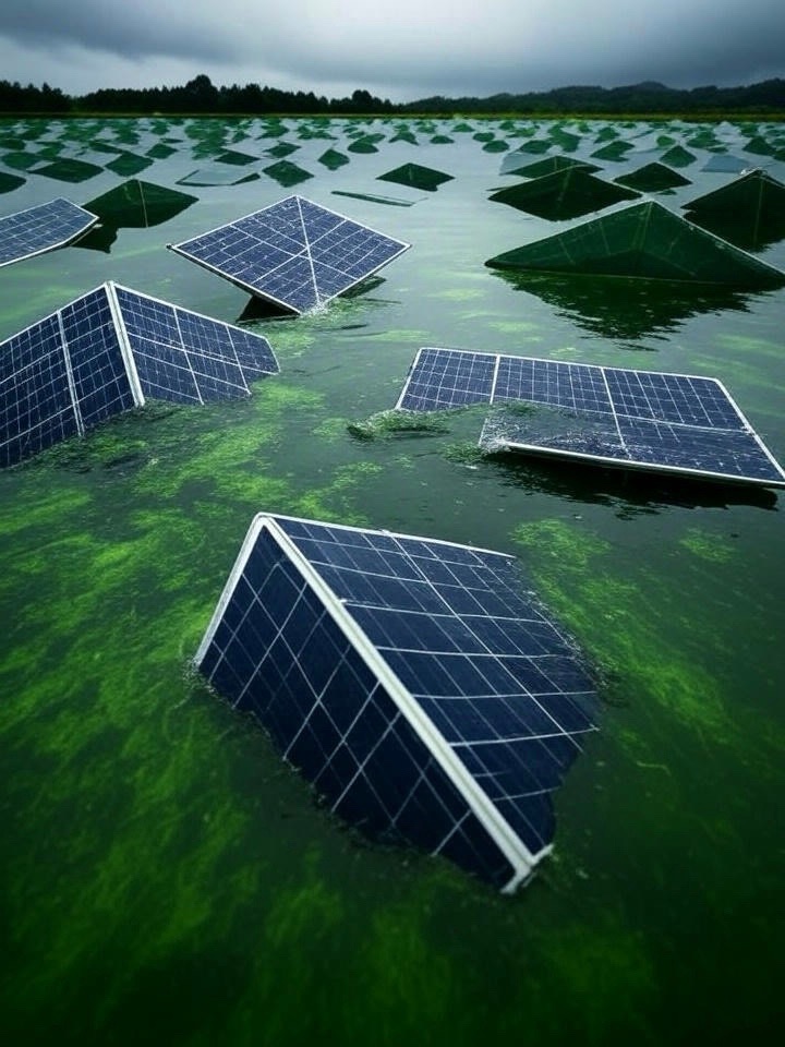 太陽能板浸水或破損對水源的污染風險與潛在危害:以臺灣浮式太陽能為例