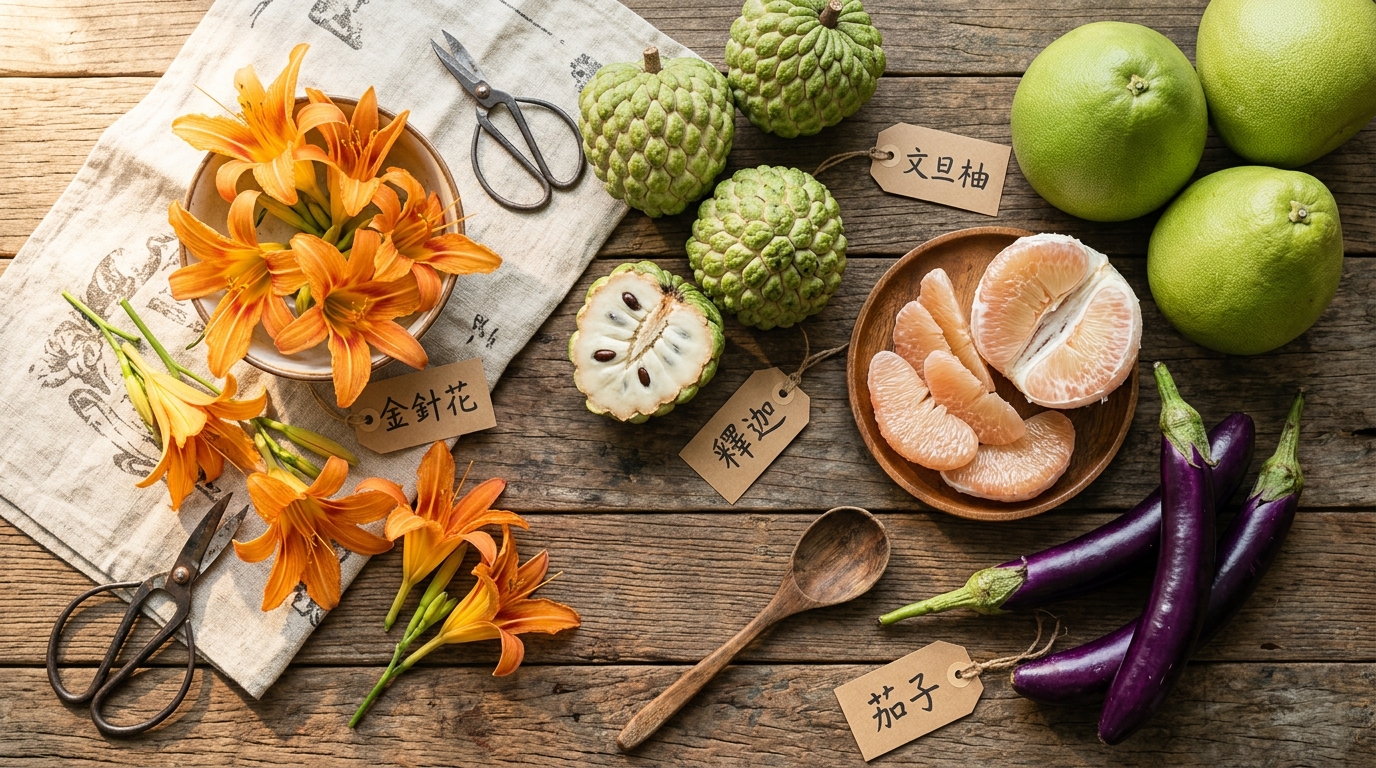 臺灣八月份當季食材:嚴選盛夏特產與消暑養生指南