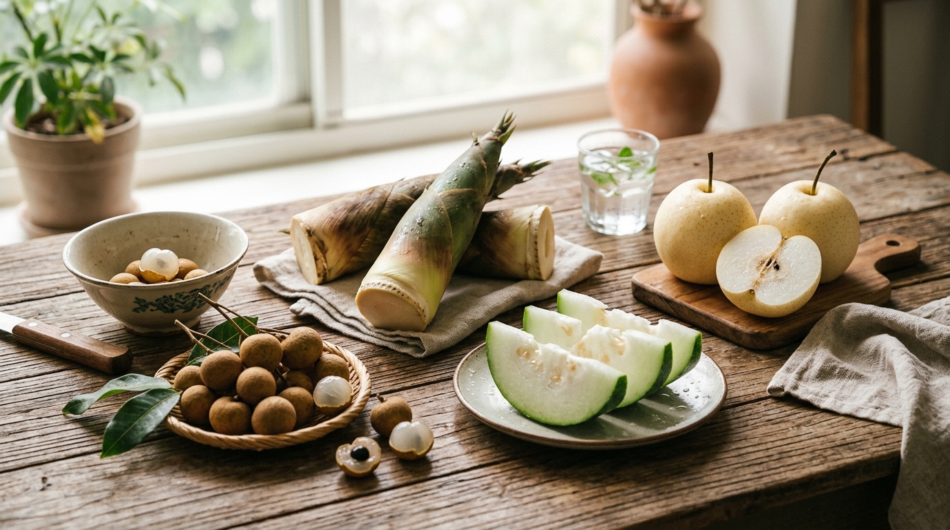 臺灣七月份當季食材:盛夏消暑解熱與鮮採旬味指南