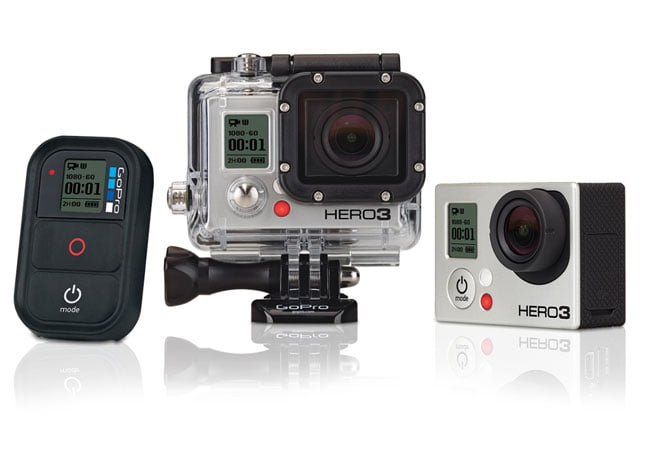 GoPro 穿戴式運動攝影機在鴻海精密大舉投資兩億美金之後