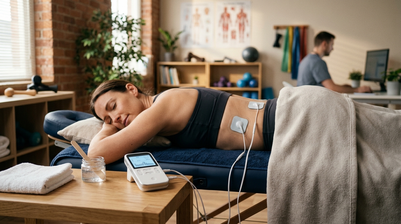 低週波治療器選用全攻略:門閥控制理論如何舒緩痠痛?醫材安心三步驟與12大禁忌族群