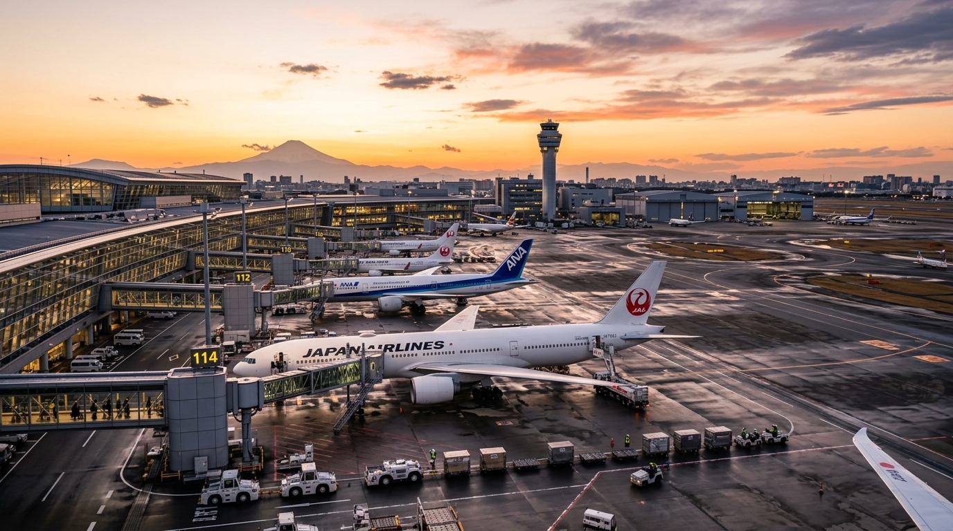 日本機場官方網站全系列:全國 26 座國際與區域機場官網、航廈指引與聯外交通攻略