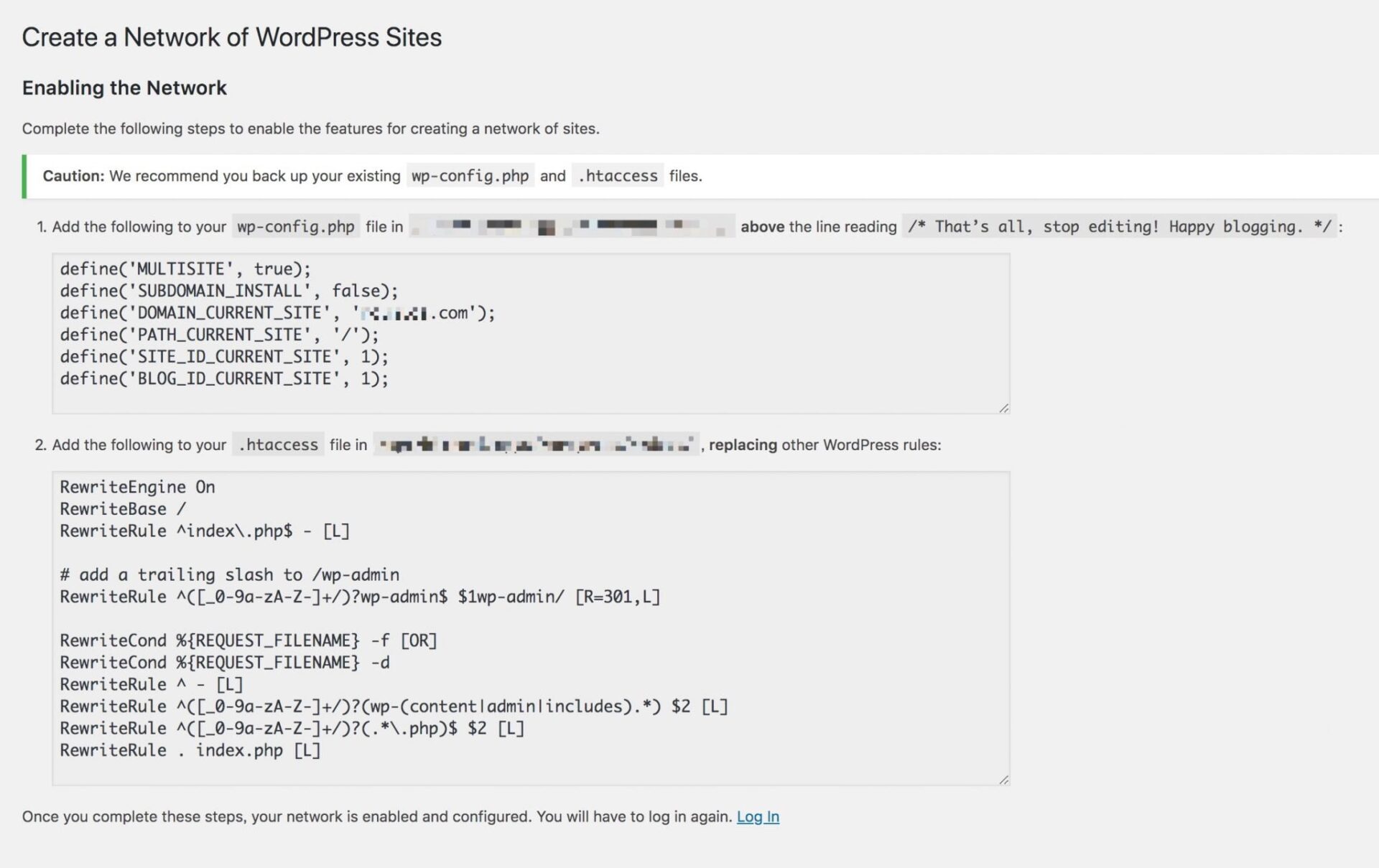 掌握 WordPress MU子網站(Multisite)架設:多站網路組態設定教學
